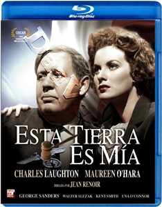 This Land Is Mine (1943) (Blu-Ray)